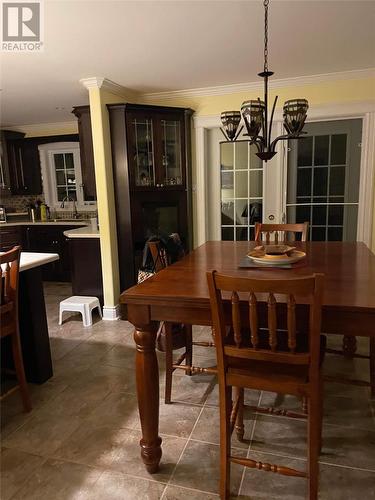 40 Forest Road, Milltown, NL - Indoor Photo Showing Dining Room