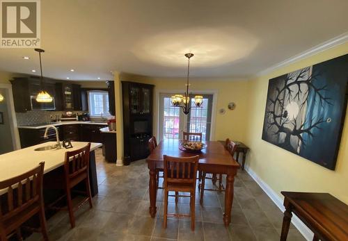 40 Forest Road, Milltown, NL - Indoor Photo Showing Dining Room