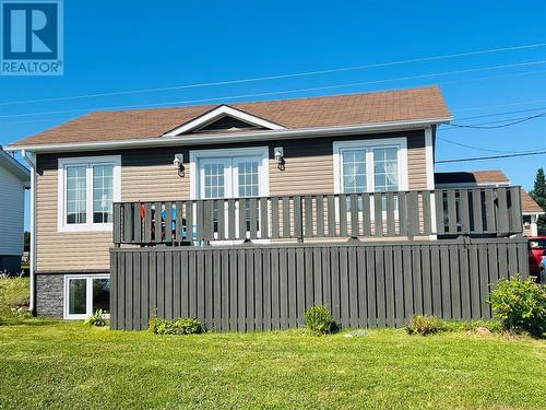 141 Main Street, Point Leamington, NL - Outdoor With Deck Patio Veranda