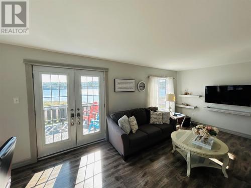 141 Main Street, Point Leamington, NL - Indoor Photo Showing Living Room