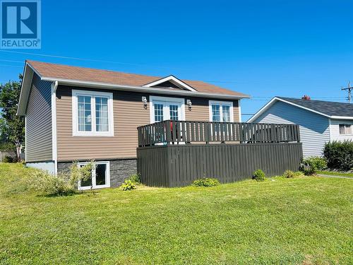 141 Main Street, Point Leamington, NL - Outdoor With Deck Patio Veranda