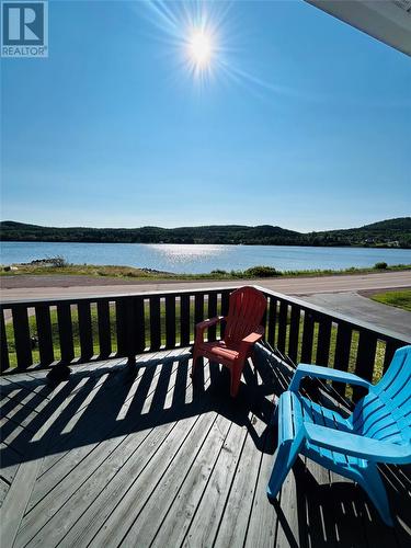 141 Main Street, Point Leamington, NL - Outdoor With Body Of Water With View