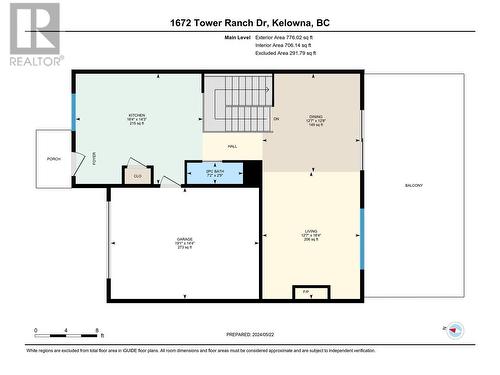 1672 Tower Ranch Drive, Kelowna, BC 