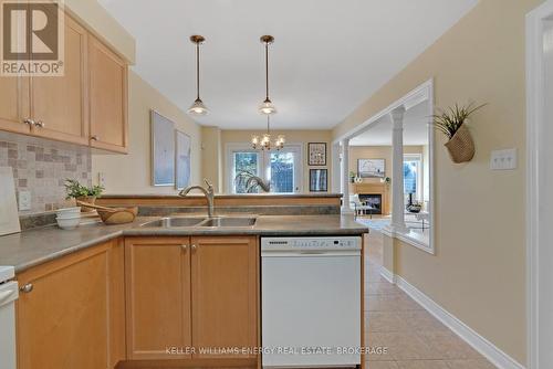 27 Tracey Court, Whitby (Taunton North), ON - Indoor Photo Showing Kitchen With Double Sink