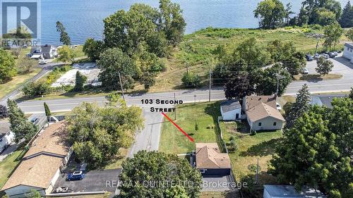 103 Second Street, Deseronto, ON - Outdoor With Body Of Water With View