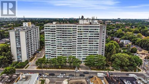 1401 - 3000 Bathurst Street, Toronto (Englemount-Lawrence), ON - Outdoor With View