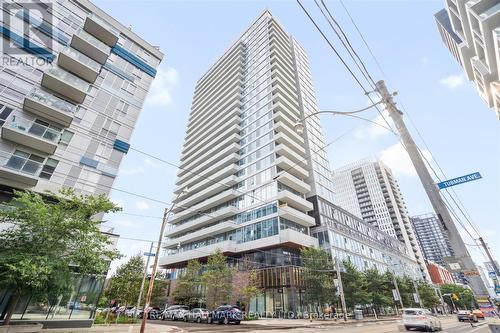 403 - 20 Tubman Avenue, Toronto (Regent Park), ON - Outdoor With Balcony With Facade