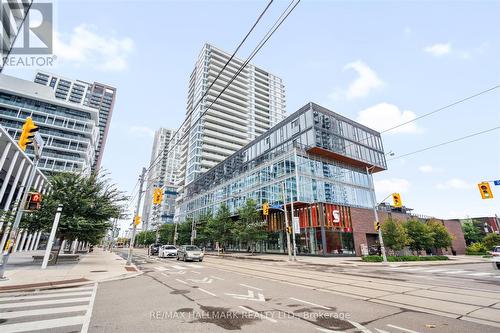 403 - 20 Tubman Avenue, Toronto (Regent Park), ON - Outdoor With Balcony