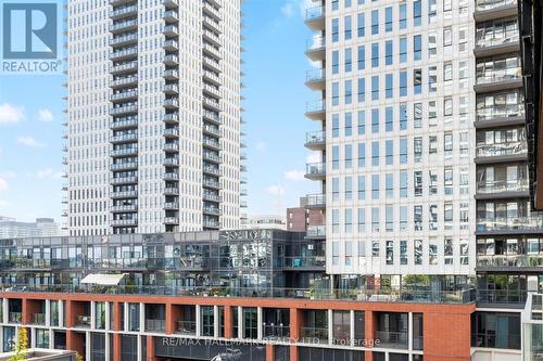 403 - 20 Tubman Avenue, Toronto (Regent Park), ON - Outdoor With Balcony With Facade