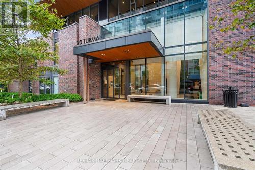 403 - 20 Tubman Avenue, Toronto (Regent Park), ON - Outdoor With Balcony