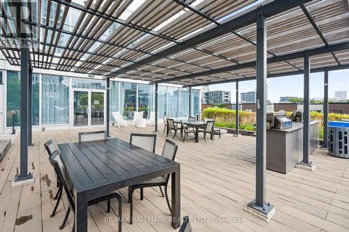 403 - 20 Tubman Avenue, Toronto (Regent Park), ON - Outdoor With Deck Patio Veranda With Exterior