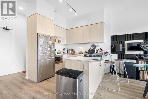 403 - 20 Tubman Avenue, Toronto (Regent Park), ON - Indoor Photo Showing Kitchen