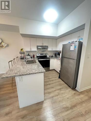 2558 Barbarolli Path, Oshawa (Windfields), ON - Indoor Photo Showing Kitchen With Double Sink