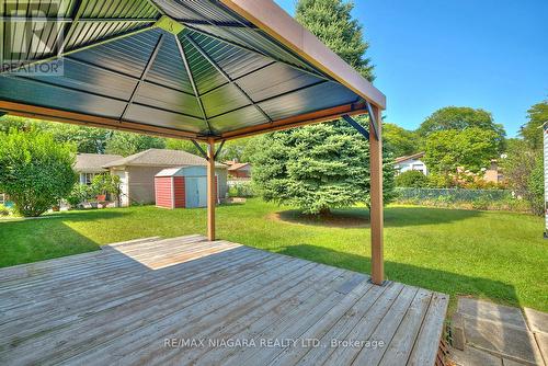 6357 Glengate Street, Niagara Falls, ON - Outdoor With Deck Patio Veranda