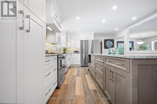 1140 Somerville 3Rd Conc., Kawartha Lakes, ON - Indoor Photo Showing Kitchen With Stainless Steel Kitchen With Upgraded Kitchen