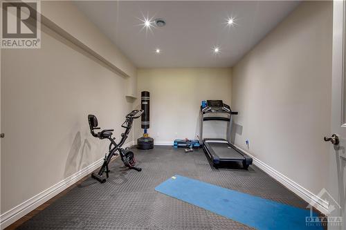 99 Muirfield Court, Ottawa, ON - Indoor Photo Showing Gym Room