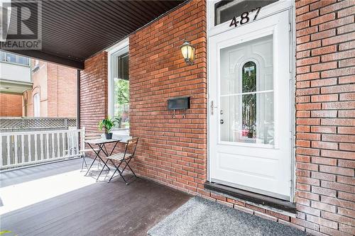 487 Cooper Street, Ottawa, ON - Outdoor With Exterior