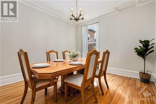 487 Cooper Street, Ottawa, ON - Indoor Photo Showing Dining Room