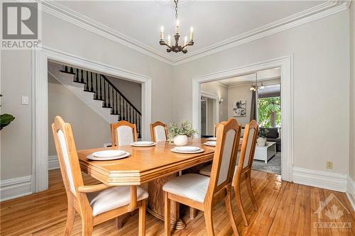 487 Cooper Street, Ottawa, ON - Indoor Photo Showing Dining Room