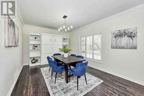 #7 - 25 Manor Park Crescent, Guelph, ON - Indoor Photo Showing Dining Room