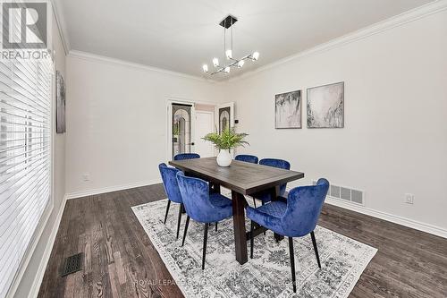 #7 - 25 Manor Park Crescent, Guelph (Old University), ON - Indoor Photo Showing Dining Room