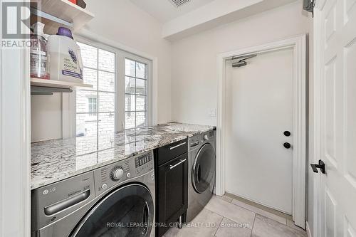 #7 - 25 Manor Park Crescent, Guelph (Old University), ON - Indoor Photo Showing Laundry Room