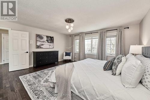 #7 - 25 Manor Park Crescent, Guelph (Old University), ON - Indoor Photo Showing Bedroom