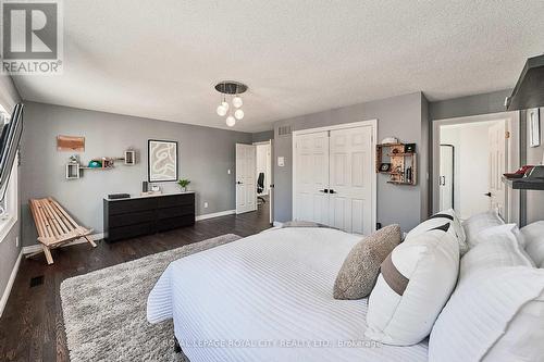 #7 - 25 Manor Park Crescent, Guelph (Old University), ON - Indoor Photo Showing Bedroom