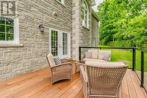 #7 - 25 Manor Park Crescent, Guelph (Old University), ON - Outdoor With Deck Patio Veranda With Exterior