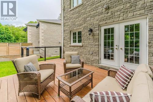 #7 - 25 Manor Park Crescent, Guelph, ON - Outdoor With Deck Patio Veranda With Exterior