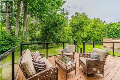 #7 - 25 Manor Park Crescent, Guelph (Old University), ON - Outdoor With Deck Patio Veranda