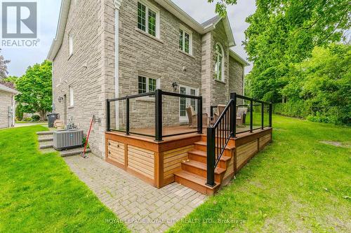 #7 - 25 Manor Park Crescent, Guelph (Old University), ON - Outdoor With Deck Patio Veranda With Exterior