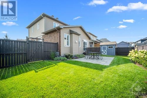 862 Oat Straw Way, Ottawa, ON - Outdoor