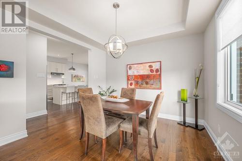 862 Oat Straw Way, Ottawa, ON - Indoor Photo Showing Dining Room