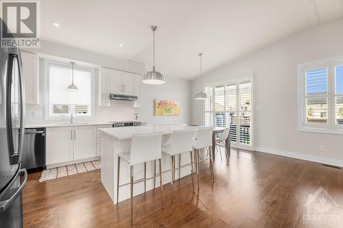 862 Oat Straw Way, Ottawa, ON - Indoor Photo Showing Kitchen With Upgraded Kitchen