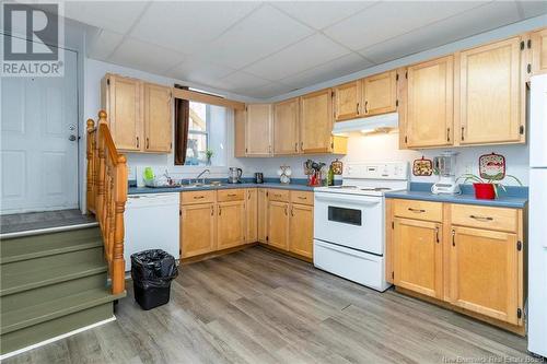 224-226 Princess Street, Saint John, NB - Indoor Photo Showing Kitchen