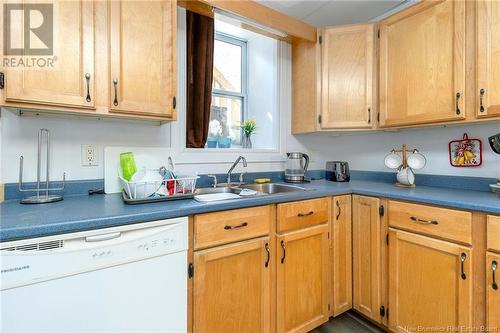 224-226 Princess Street, Saint John, NB - Indoor Photo Showing Kitchen With Double Sink