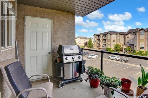 207 4451 Nicurity Drive, Regina, SK - Outdoor With Balcony With Exterior