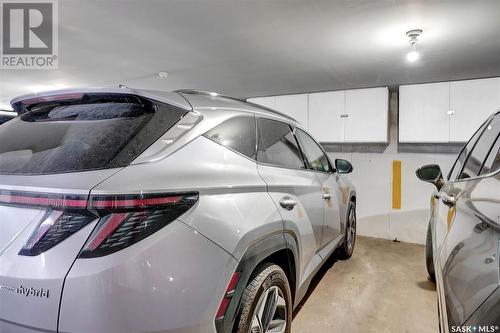 207 4451 Nicurity Drive, Regina, SK - Indoor Photo Showing Garage