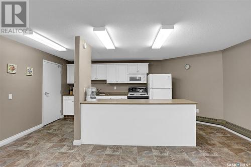 207 4451 Nicurity Drive, Regina, SK - Indoor Photo Showing Kitchen