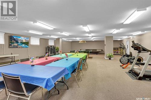 207 4451 Nicurity Drive, Regina, SK - Indoor Photo Showing Gym Room