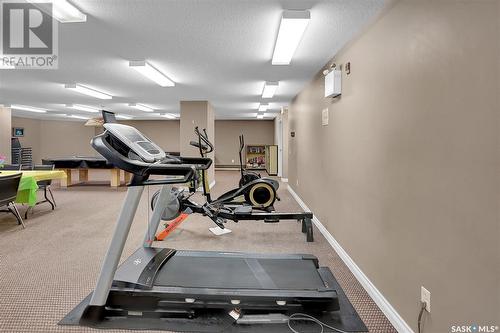 207 4451 Nicurity Drive, Regina, SK - Indoor Photo Showing Gym Room