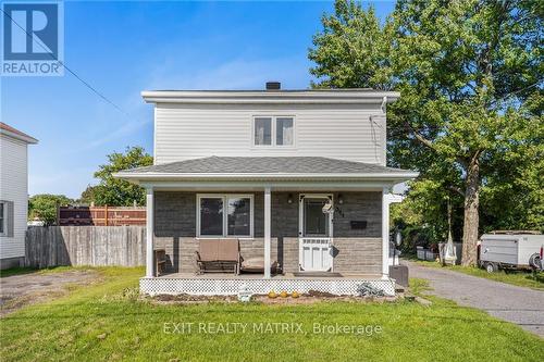 344 Abbott Street, Hawkesbury, ON - Outdoor With Deck Patio Veranda