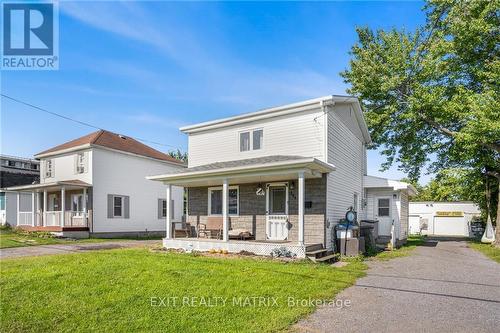 344 Abbott Street, Hawkesbury, ON - Outdoor With Deck Patio Veranda