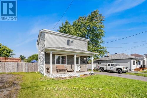 344 Abbott Street, Hawkesbury, ON - Outdoor With Deck Patio Veranda