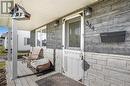 344 Abbott Street, Hawkesbury, ON  - Outdoor With Deck Patio Veranda With Exterior 