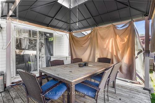 344 Abbott Street, Hawkesbury, ON - Outdoor With Deck Patio Veranda With Exterior