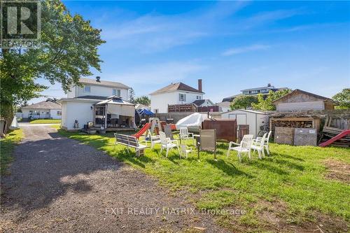 344 Abbott Street, Hawkesbury, ON - Outdoor With Deck Patio Veranda