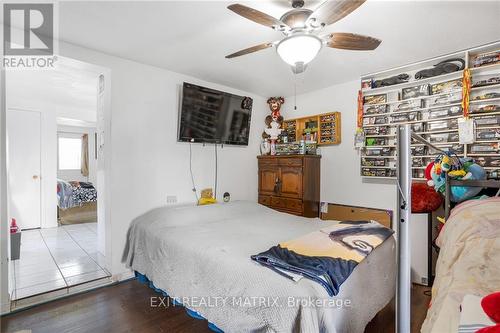 344 Abbott Street, Hawkesbury, ON - Indoor Photo Showing Bedroom