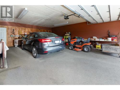 1195 Kirkpatrick Road, Tappen, BC - Indoor Photo Showing Garage